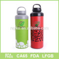 2015 summer sell project stainless steel vacuum drinking water bottle